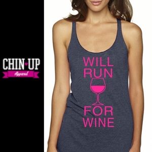 “Run for Wine” 🍷 Tank